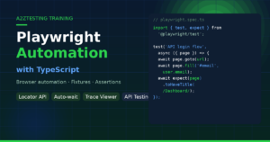Playwright Automation with Typescript
