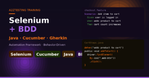 Selenium Automation with Java + BDD