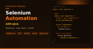 Selenium Automation With Java